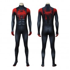 Deluxe Spider-Man Into the Spider-Verse Miles Morales Cosplay Costume